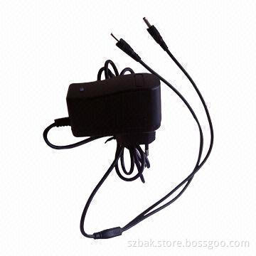 Dual Li-polymer charger for heated gloves